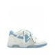 Sneakers OFF WHITE, Out Of Office, Baby Blue Leather, White - OWIA259C99LEA0180140