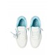 Sneakers OFF WHITE, Out Of Office, Baby Blue Leather, White - OWIA259C99LEA0180140