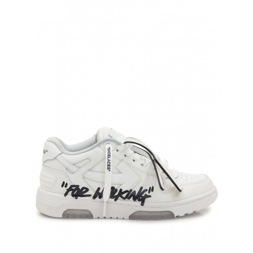 Sneakers OFF WHITE, Out Of Office For Walking, Women, White Sneakers OFF WHITE, Out Of Office For Walking, Women, White