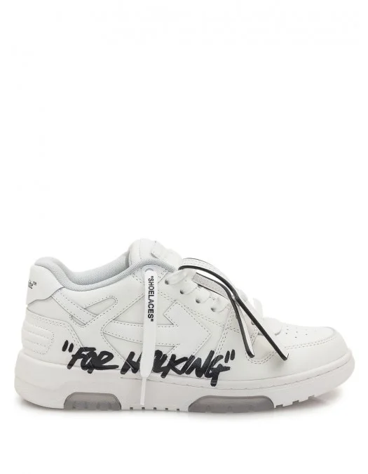 Sneakers OFF WHITE, Out Of Office For Walking, Women, White - OWIA259C99LEA0190110