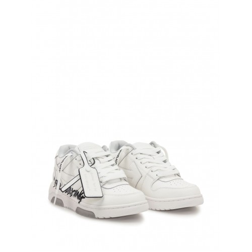 Sneakers OFF WHITE, Out Of Office For Walking, Women, White Sneakers OFF WHITE, Out Of Office For Walking, Women, White