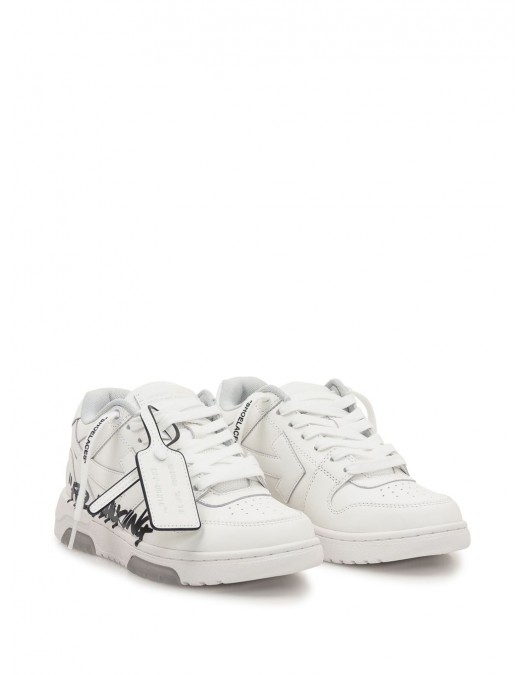 Sneakers OFF WHITE, Out Of Office For Walking, Women, White - OWIA259C99LEA0190110