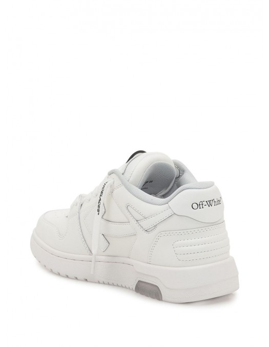 Sneakers OFF WHITE, Out Of Office For Walking, Women, White - OWIA259C99LEA0190110