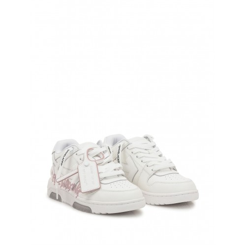 Sneakers OFF WHITE, Out Of Office For Walking Pink, Women, White Sneakers OFF WHITE, Out Of Office For Walking Pink, Women, White