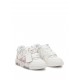 Sneakers OFF WHITE, Out Of Office For Walking Pink, Women, White - OWIA259C99LEA0190130