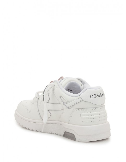 Sneakers OFF WHITE, Out Of Office For Walking Pink, Women, White - OWIA259C99LEA0190130