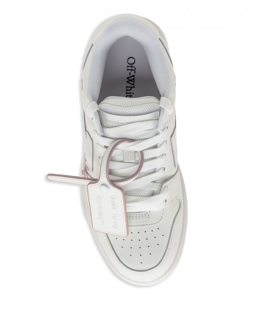 Sneakers OFF WHITE, Out Of Office For Walking Pink, Women, White - OWIA259C99LEA0190130