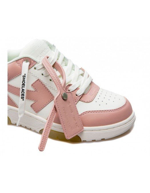 SNEAKERS OFF WHITE, Out Of Office, For Walking Pink - OWIA259F22LEA0010130
