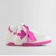 SNEAKERS OFF WHITE, Out Of Office, White Pink - OWIA259F22LEA0010132