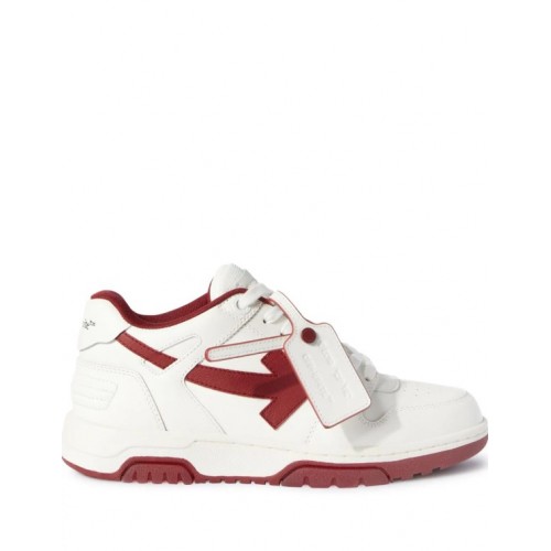 SNEAKERS OFF WHITE, Out Of Office, White Red SNEAKERS OFF WHITE, Out Of Office, White Red