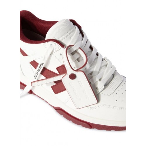 SNEAKERS OFF WHITE, Out Of Office, White Red SNEAKERS OFF WHITE, Out Of Office, White Red