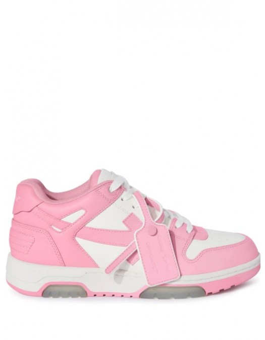 SNEAKERS OFF WHITE, Out Of Office, Light pink - OWIA259F24LEA003013B