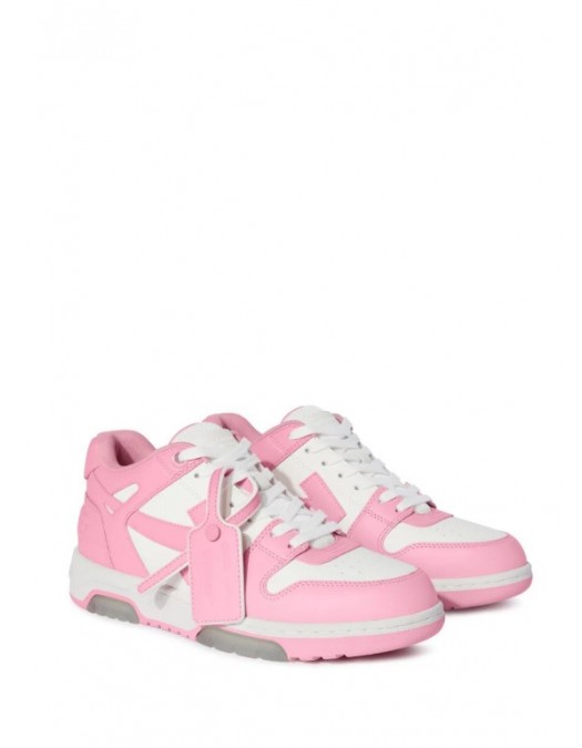 SNEAKERS OFF WHITE, Out Of Office, Light pink - OWIA259F24LEA003013B