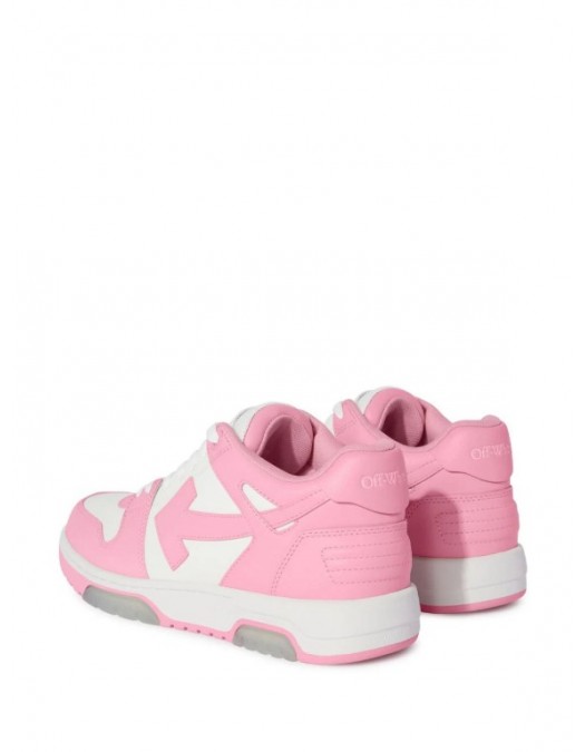 SNEAKERS OFF WHITE, Out Of Office, Light pink - OWIA259F24LEA003013B