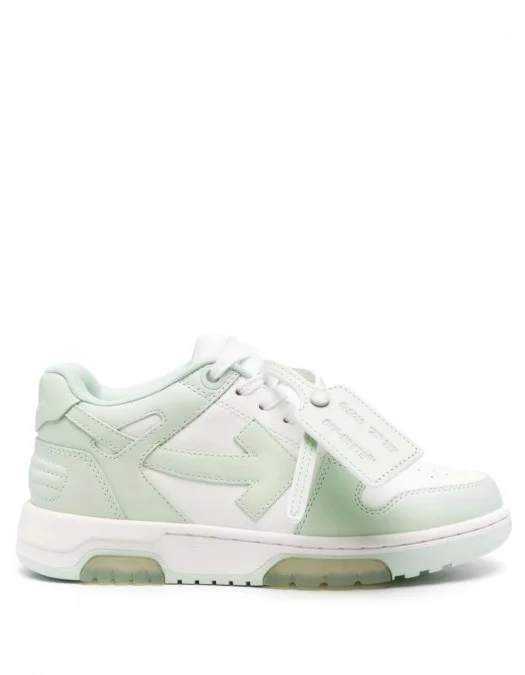 SNEAKERS OFF WHITE, Out Of Office, Women, Green Mint