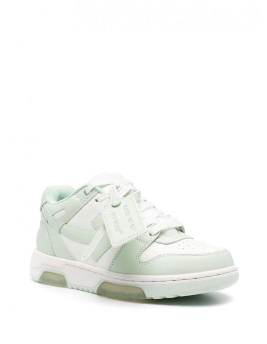 SNEAKERS OFF WHITE, Out Of Office, Women, Green Mint - OWIA259F24LEA0030151