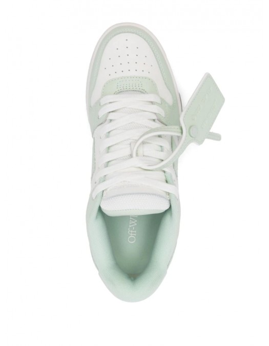 SNEAKERS OFF WHITE, Out Of Office, Women, Green Mint - OWIA259F24LEA0030151