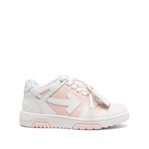 SNEAKERS OFF WHITE, Out Of Office, White/Pink SNEAKERS OFF WHITE, Out Of Office, White/Pink