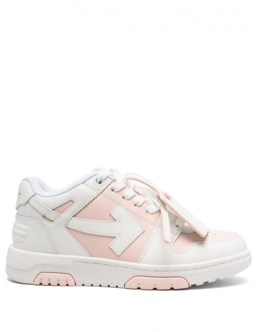 SNEAKERS OFF WHITE, Out Of Office, White/Pink - OWIA259F24LEA0043101