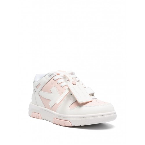SNEAKERS OFF WHITE, Out Of Office, White/Pink SNEAKERS OFF WHITE, Out Of Office, White/Pink