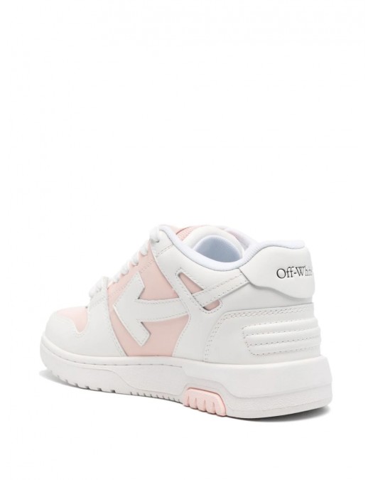 SNEAKERS OFF WHITE, Out Of Office, White/Pink - OWIA259F24LEA0043101