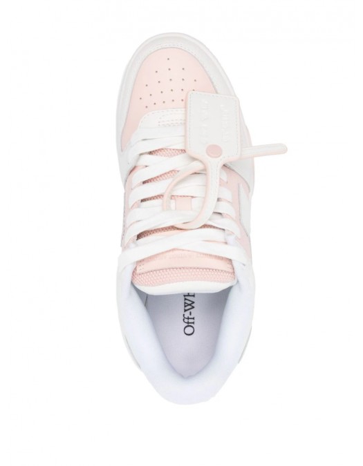 SNEAKERS OFF WHITE, Out Of Office, White/Pink - OWIA259F24LEA0043101