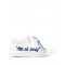 SNEAKERS OFF WHITE, Out Of Office, Electric Blue Details, Women, White