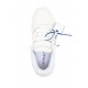 SNEAKERS OFF WHITE, Out Of Office, Electric Blue Details, Women, White - OWIA259F24LEA0060145