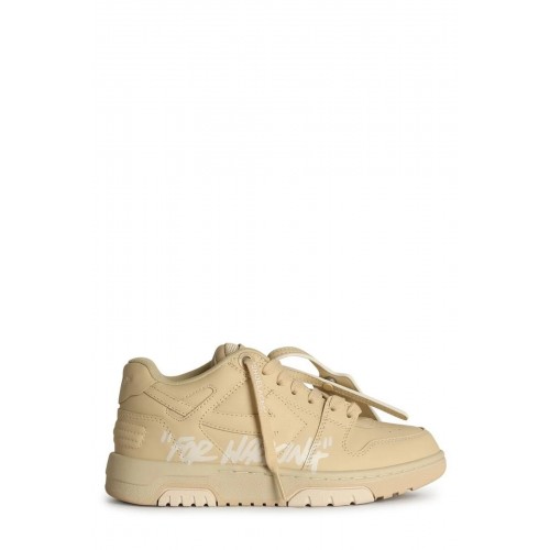 SNEAKERS OFF WHITE, Out Of Office, White Details, Full Beige SNEAKERS OFF WHITE, Out Of Office, White Details, Full Beige