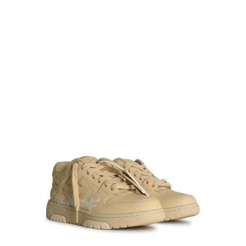 SNEAKERS OFF WHITE, Out Of Office, White Details, Full Beige SNEAKERS OFF WHITE, Out Of Office, White Details, Full Beige