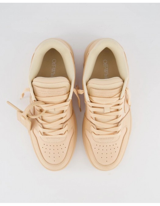 SNEAKERS OFF WHITE, Out Of Office, Arrow Details, Soft Pink - OWIA259F24LEA0080A31