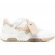 SNEAKERS OFF WHITE, Out Of Office, White Beige - OWIA259S23LEA0010117
