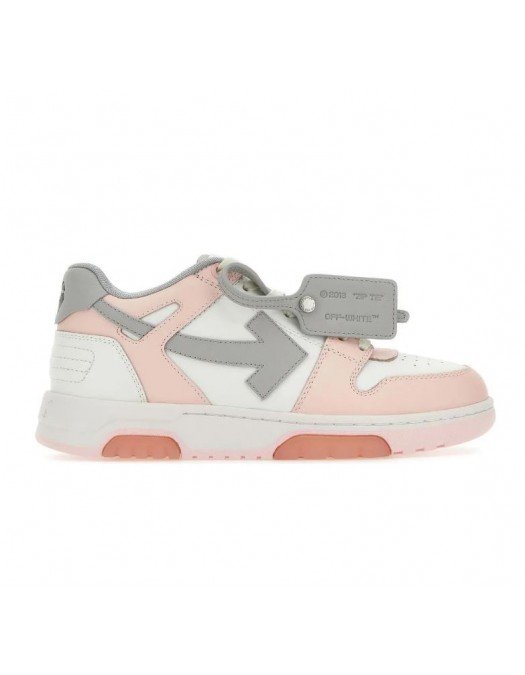 SNEAKERS OFF WHITE, Out Of Office, Grey Pink - OWIA259S23LEA0013005
