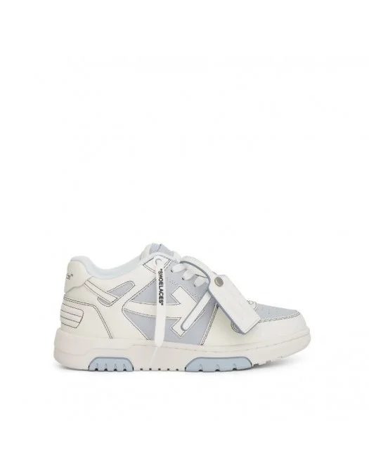 SNEAKERS OFF WHITE, Out Of Office, Light Blue