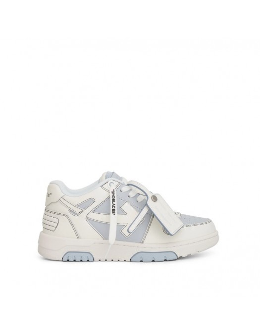 SNEAKERS OFF WHITE, Out Of Office, Light Blue - OWIA259S24LEA0044001