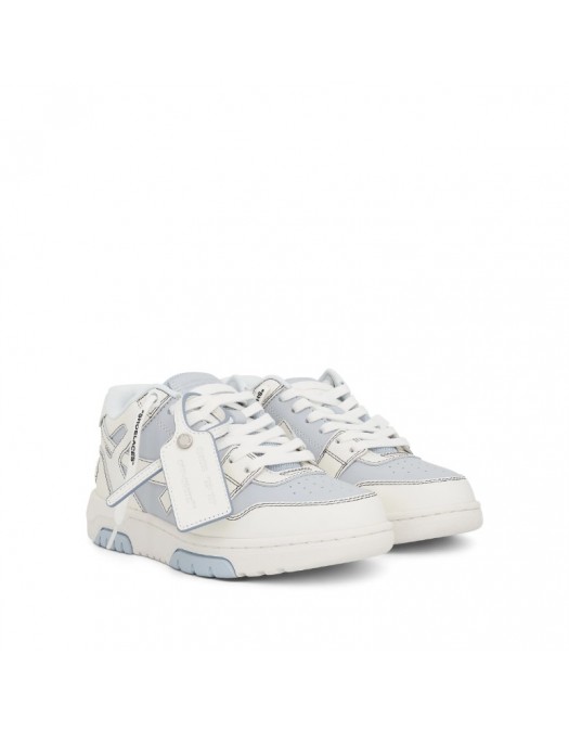 SNEAKERS OFF WHITE, Out Of Office, Light Blue - OWIA259S24LEA0044001