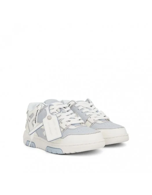 SNEAKERS OFF WHITE, Out Of Office, Light Blue - OWIA259S24LEA0044001