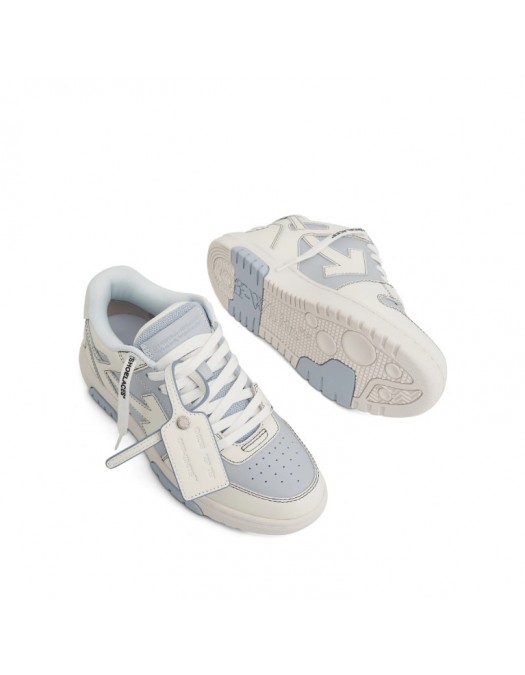 SNEAKERS OFF WHITE, Out Of Office, Light Blue - OWIA259S24LEA0044001