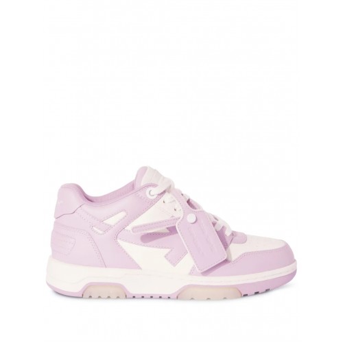 Sneakers OFF WHITE, Out of Office, Women, Light Details, Lavender Purple Sneakers OFF WHITE, Out of Office, Women, Light Details, Lavender Purple