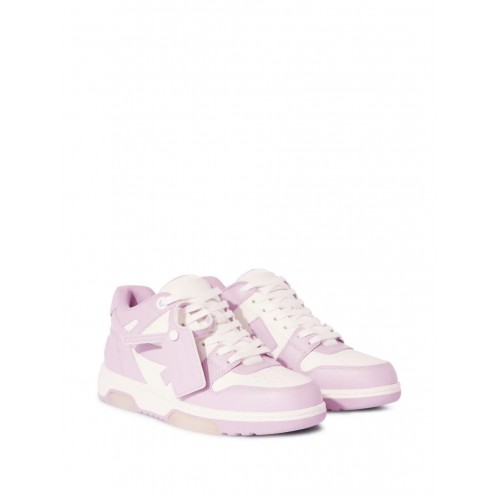 Sneakers OFF WHITE, Out of Office, Women, Light Details, Lavender Purple Sneakers OFF WHITE, Out of Office, Women, Light Details, Lavender Purple