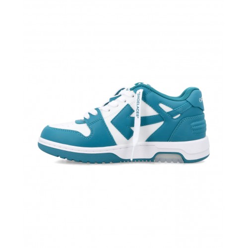 Sneakers OFF WHITE, Out Of Office, BlueLeather, White Sneakers OFF WHITE, Out Of Office, BlueLeather, White