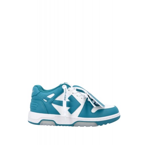 Sneakers OFF WHITE, Out Of Office, BlueLeather, White Sneakers OFF WHITE, Out Of Office, BlueLeather, White