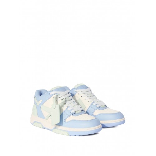 Sneakers OFF WHITE, Out of Office, Women, Pastel Blue Sneakers OFF WHITE, Out of Office, Women, Pastel Blue
