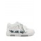 Sneakers OFF WHITE, Out Of Office, Women, Green Touch, White