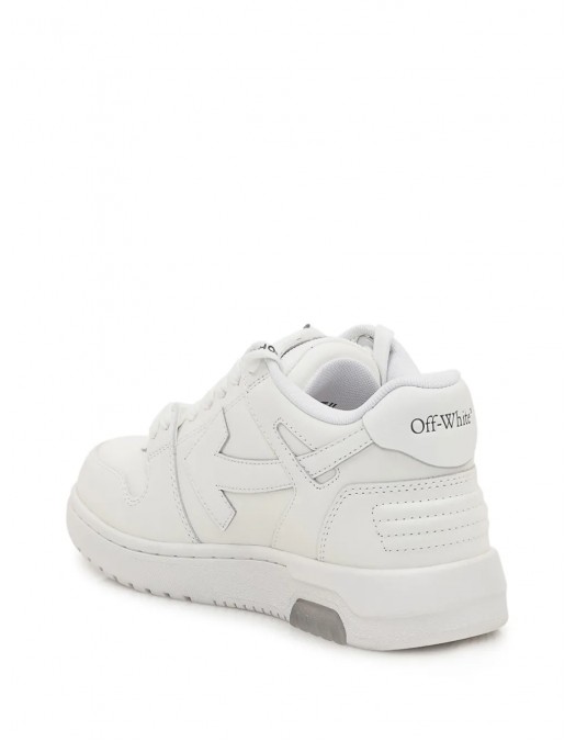 Sneakers OFF WHITE, Out Of Office, Women, Black Touch, White - OWIA259S25LEA005014A