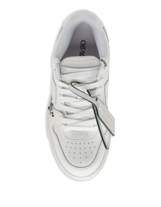 Sneakers OFF WHITE, Out Of Office, Women, Black Touch, White - OWIA259S25LEA005014A