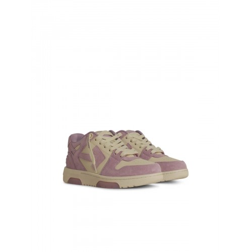 Sneakers OFF WHITE, Out of Office, Women, Liliac Sneakers OFF WHITE, Out of Office, Women, Liliac