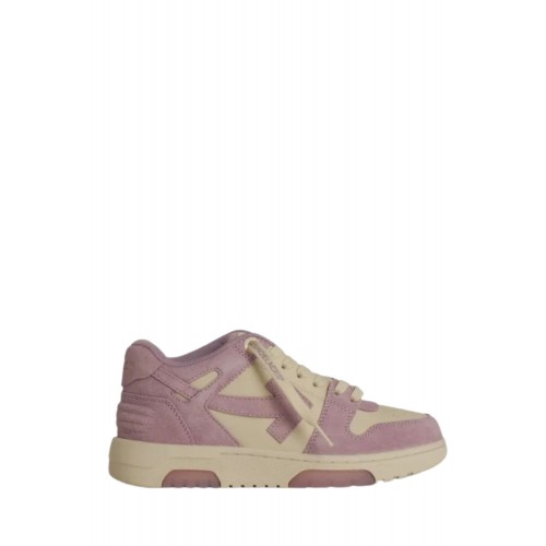 Sneakers OFF WHITE, Out of Office, Women, Liliac Sneakers OFF WHITE, Out of Office, Women, Liliac