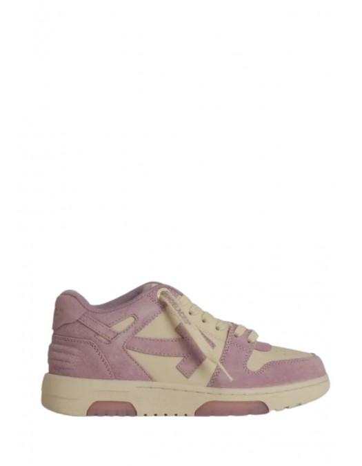 Sneakers OFF WHITE, Out of Office, Women, Liliac - OWIA259S25LEA0063F0B