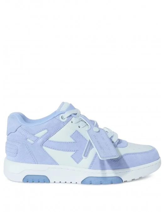 Sneakers OFF WHITE, Out of Office, Women, Ice Blue - OWIA259S25LEA0064204 Sneakers OFF WHITE, Out of Office, Women, Ice Blue - OWIA259S25LEA0064204